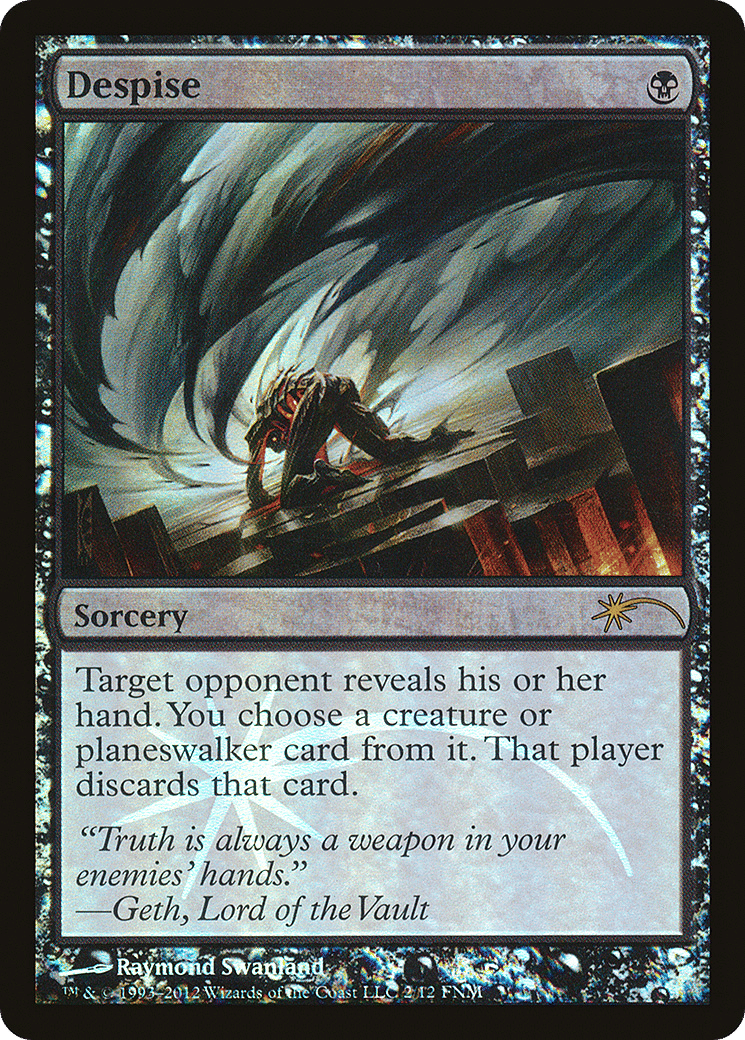 Despise — Friday Night Magic 2012 — Magic: The Gathering