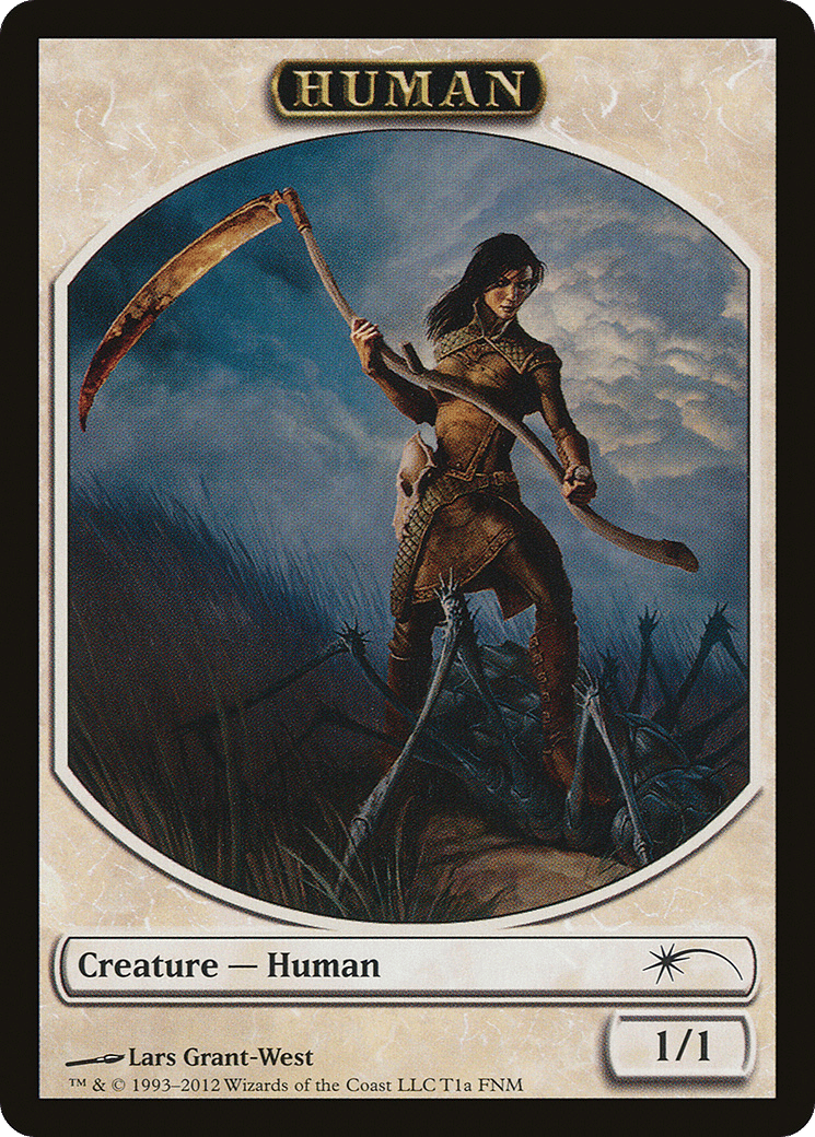 Human // Wolf — Friday Night Magic 2012 — Magic: The Gathering