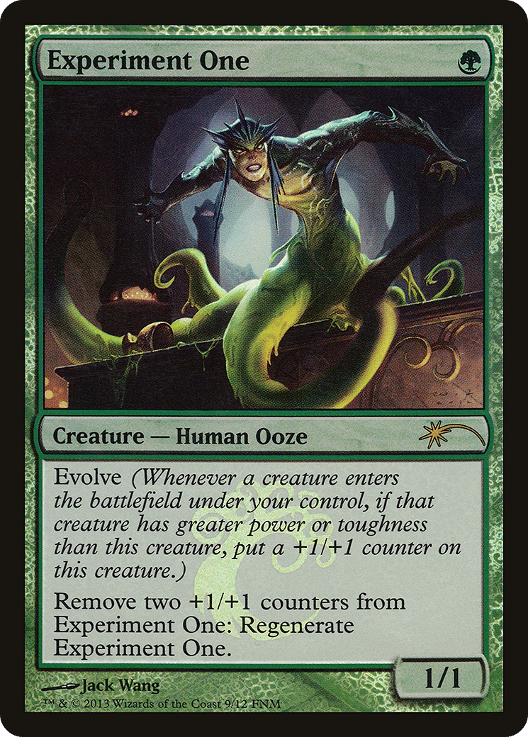 Experiment One — Friday Night Magic 2013 — Magic: The Gathering