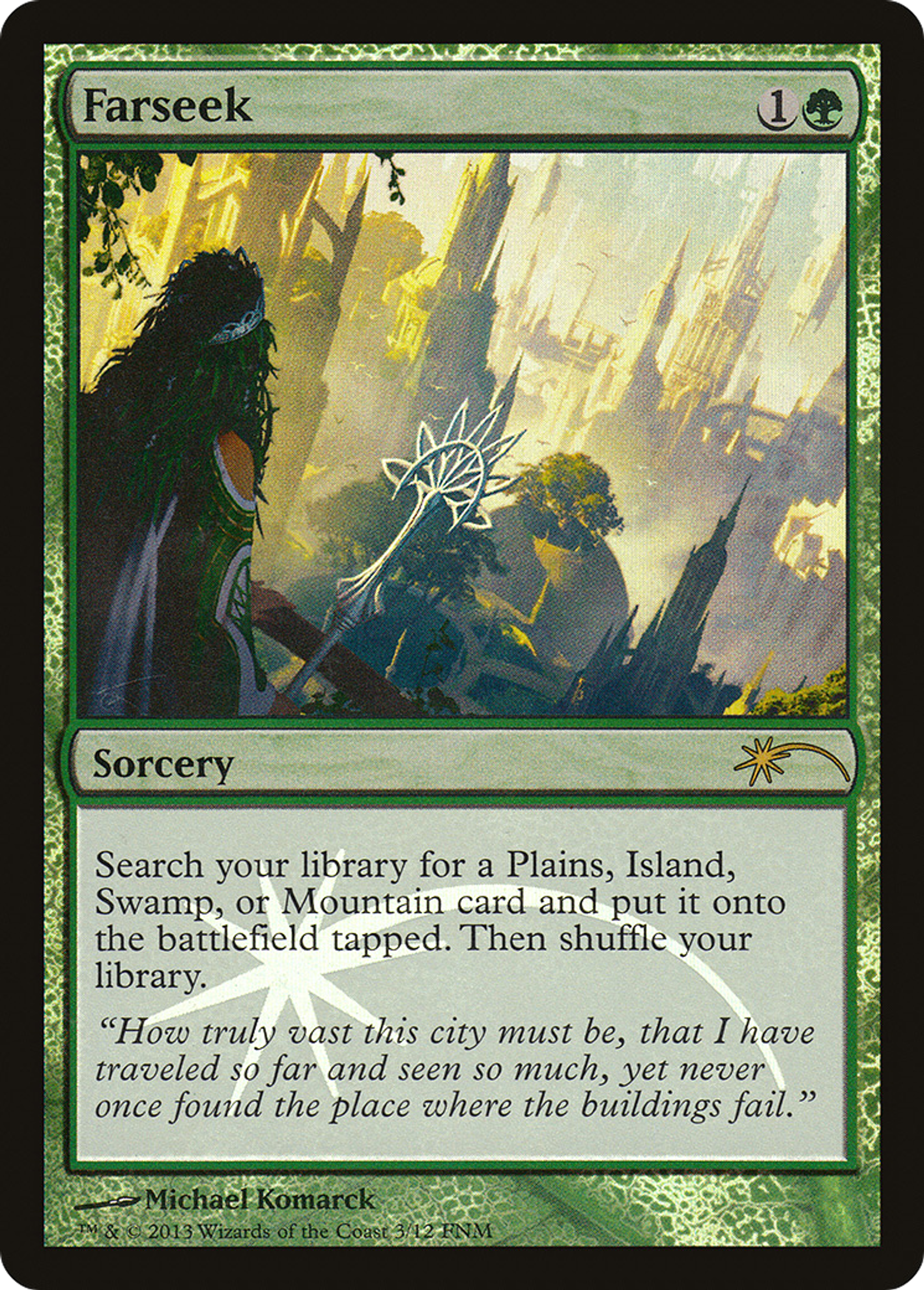 Cherchauloin — Friday Night Magic 2013 — Magic: The Gathering