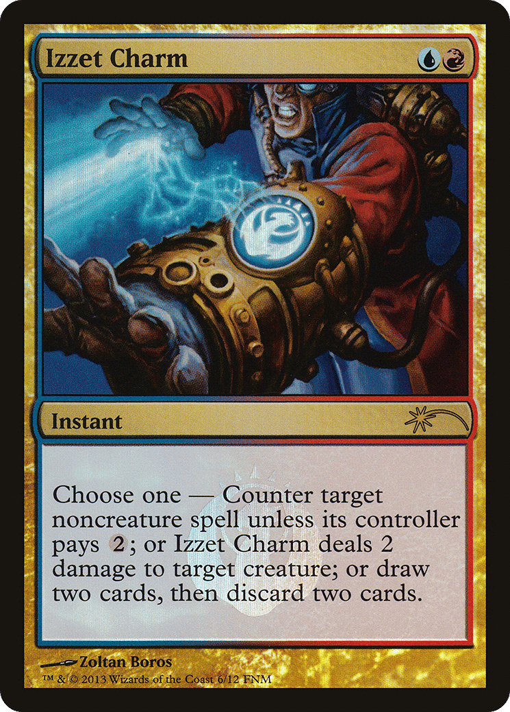 Izzet Charm — Friday Night Magic 2013 — Magic: The Gathering