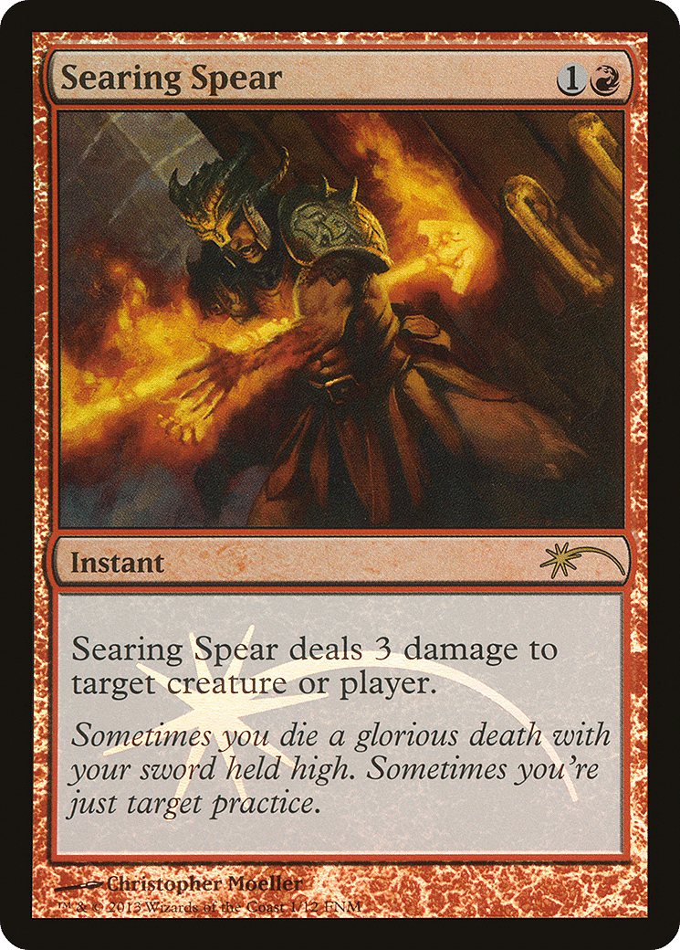 Lance calcinante — Friday Night Magic 2013 — Magic: The Gathering