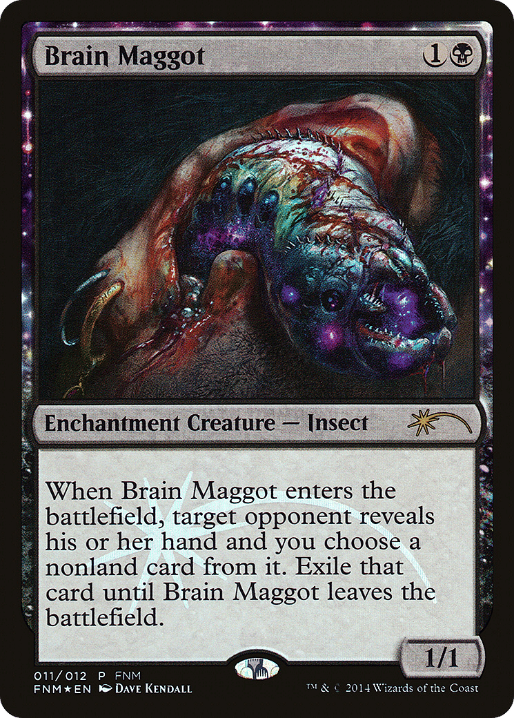 Brain Maggot — Friday Night Magic 2014 — Magic: The Gathering