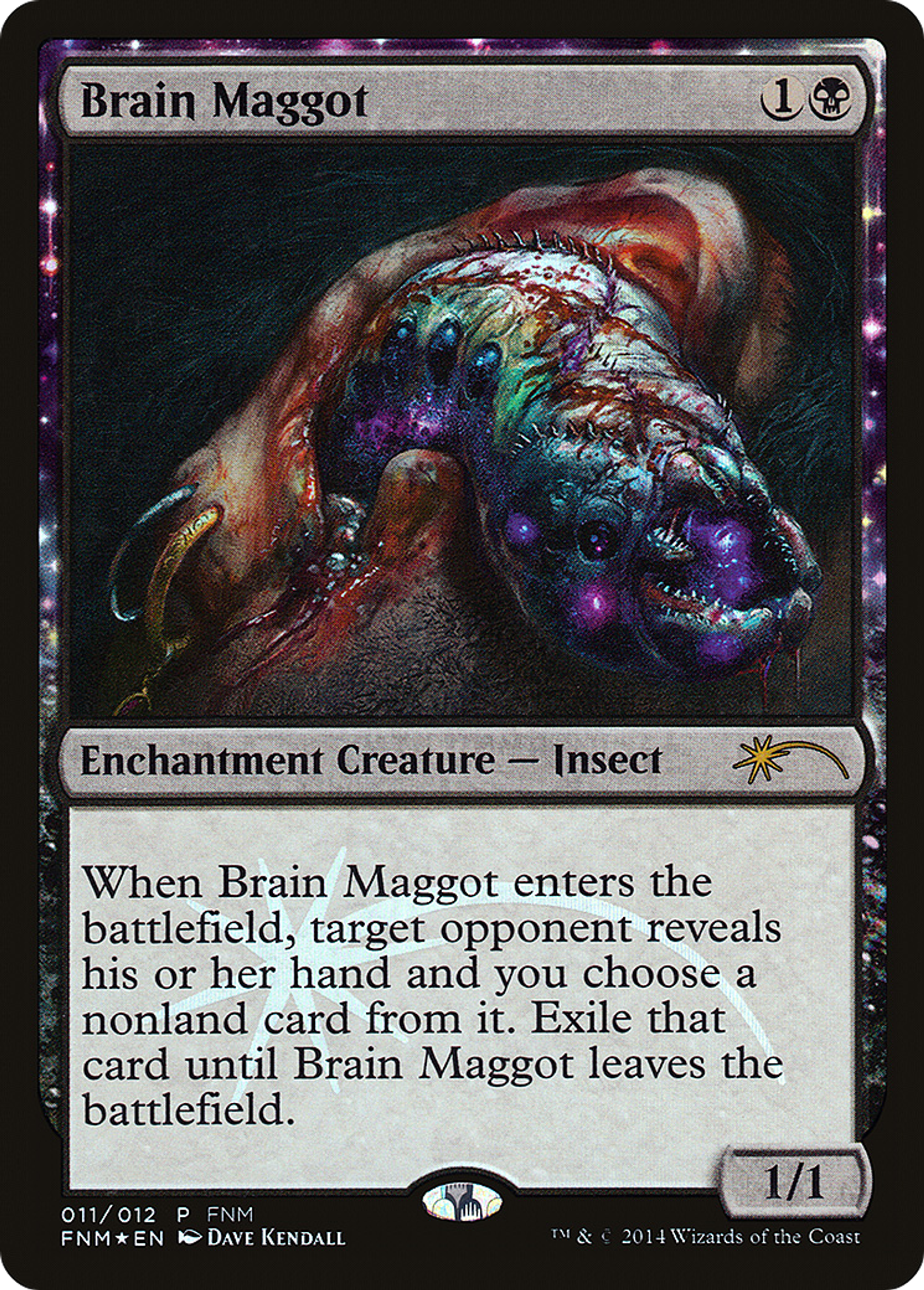 Ver de cervelle — Friday Night Magic 2014 — Magic: The Gathering