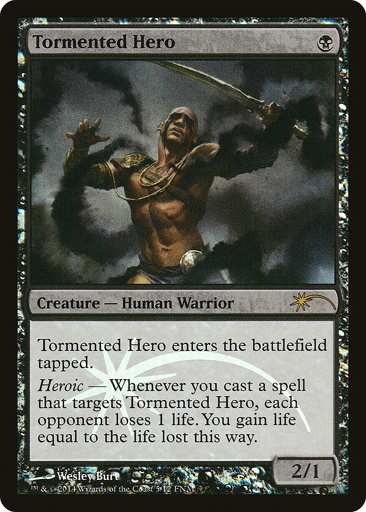 Tormented Hero — Friday Night Magic 2014 — Magic: The Gathering