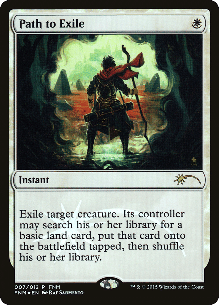 Path to Exile — Friday Night Magic 2015 — Magic: The Gathering