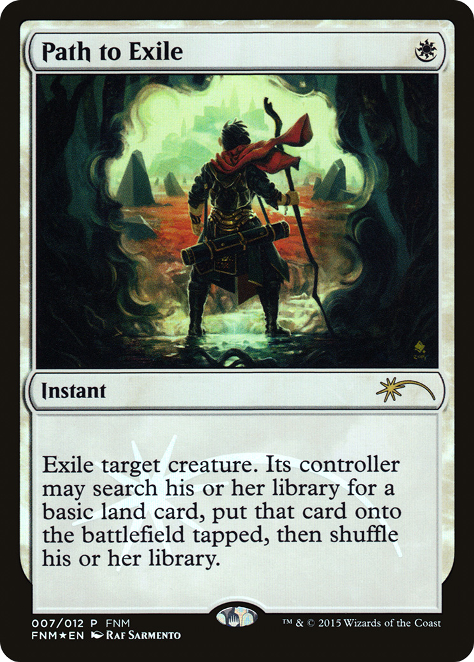 Path to Exile — Friday Night Magic 2015 — Magic: The Gathering