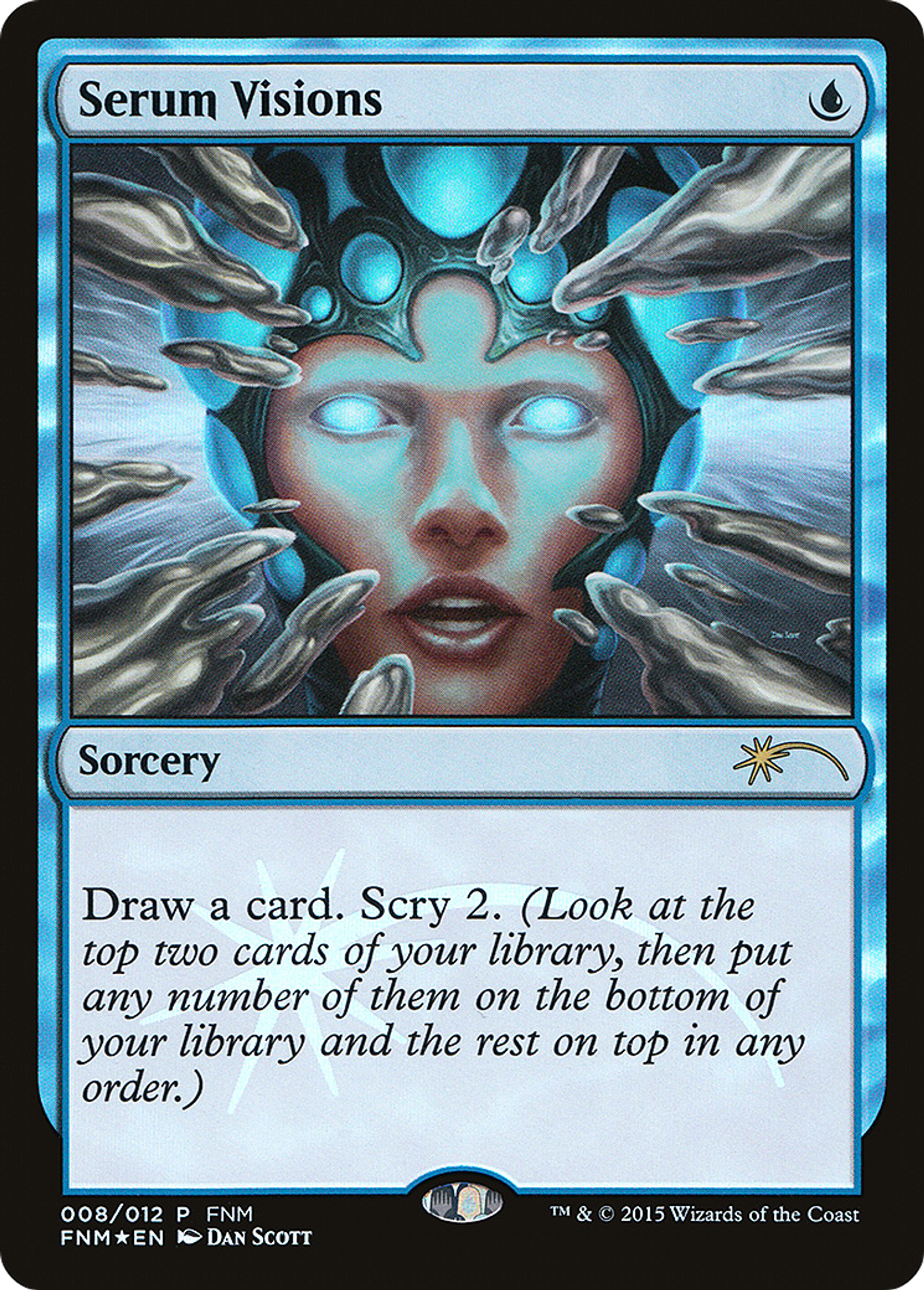 Serum Visions — Friday Night Magic 2015 — Magic: The Gathering