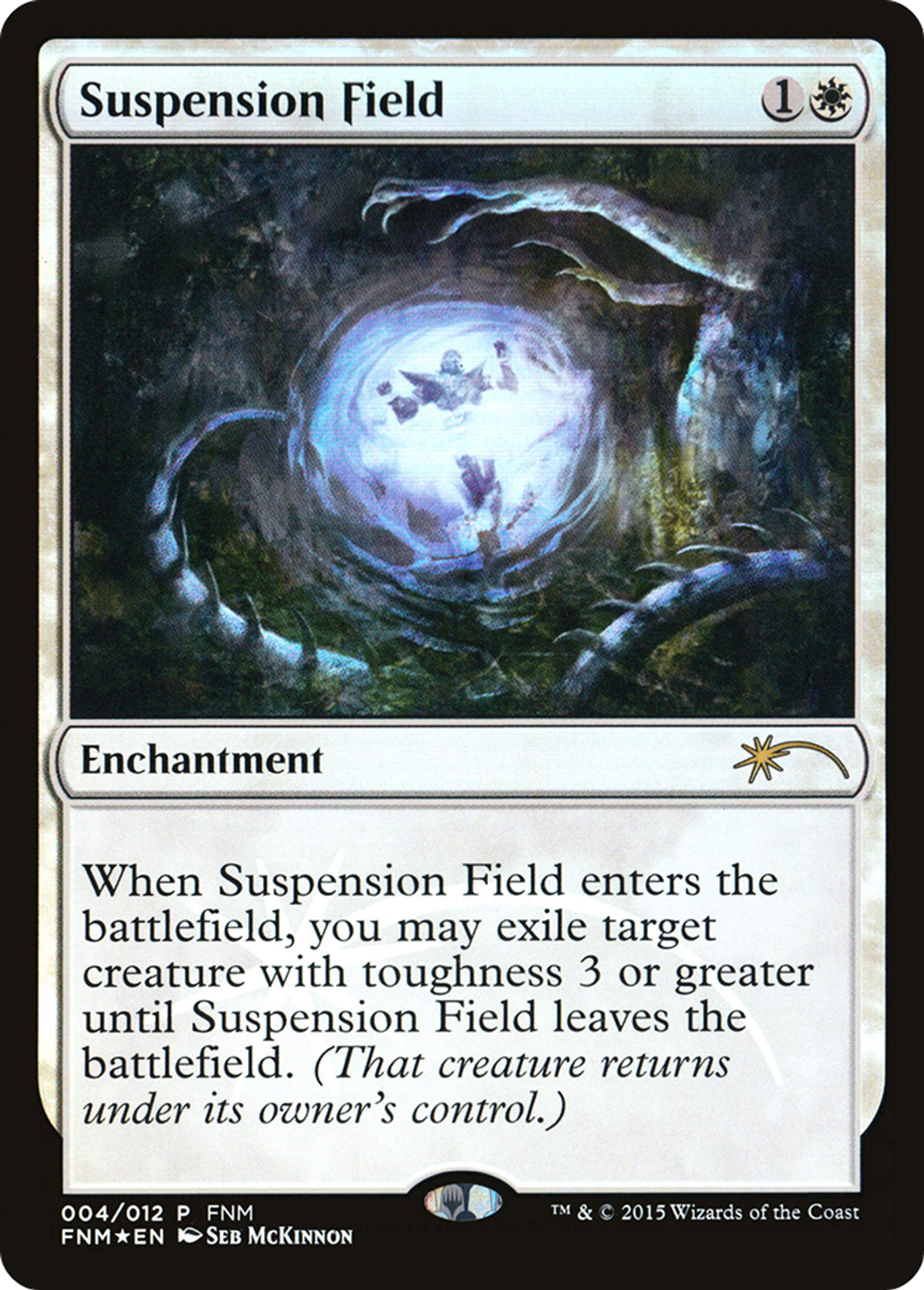 Suspension Field — Friday Night Magic 2015 — Magic: The Gathering