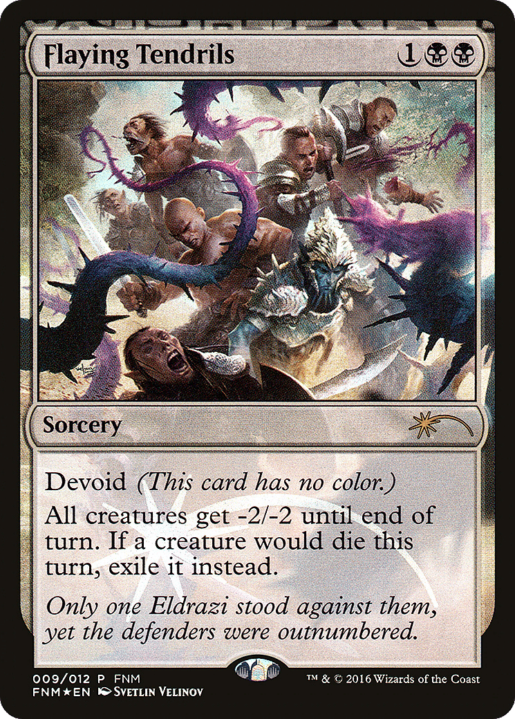 Flaying Tendrils — Friday Night Magic 2016 — Magic: The Gathering