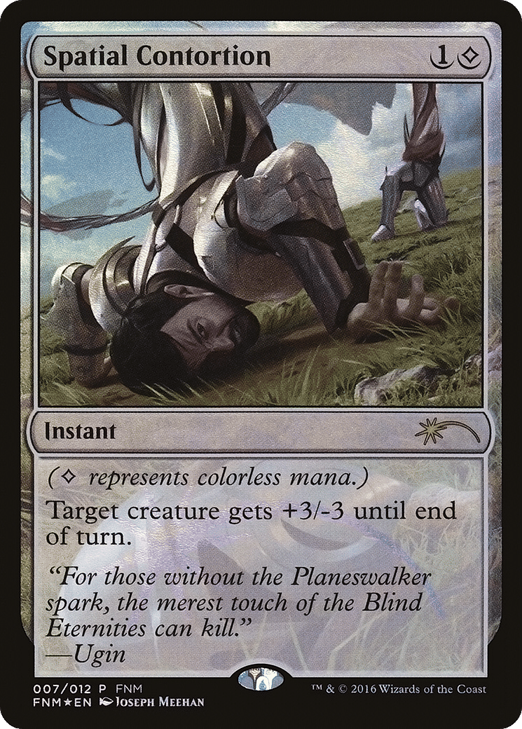 Spatial Contortion — Friday Night Magic 2016 — Magic: The Gathering