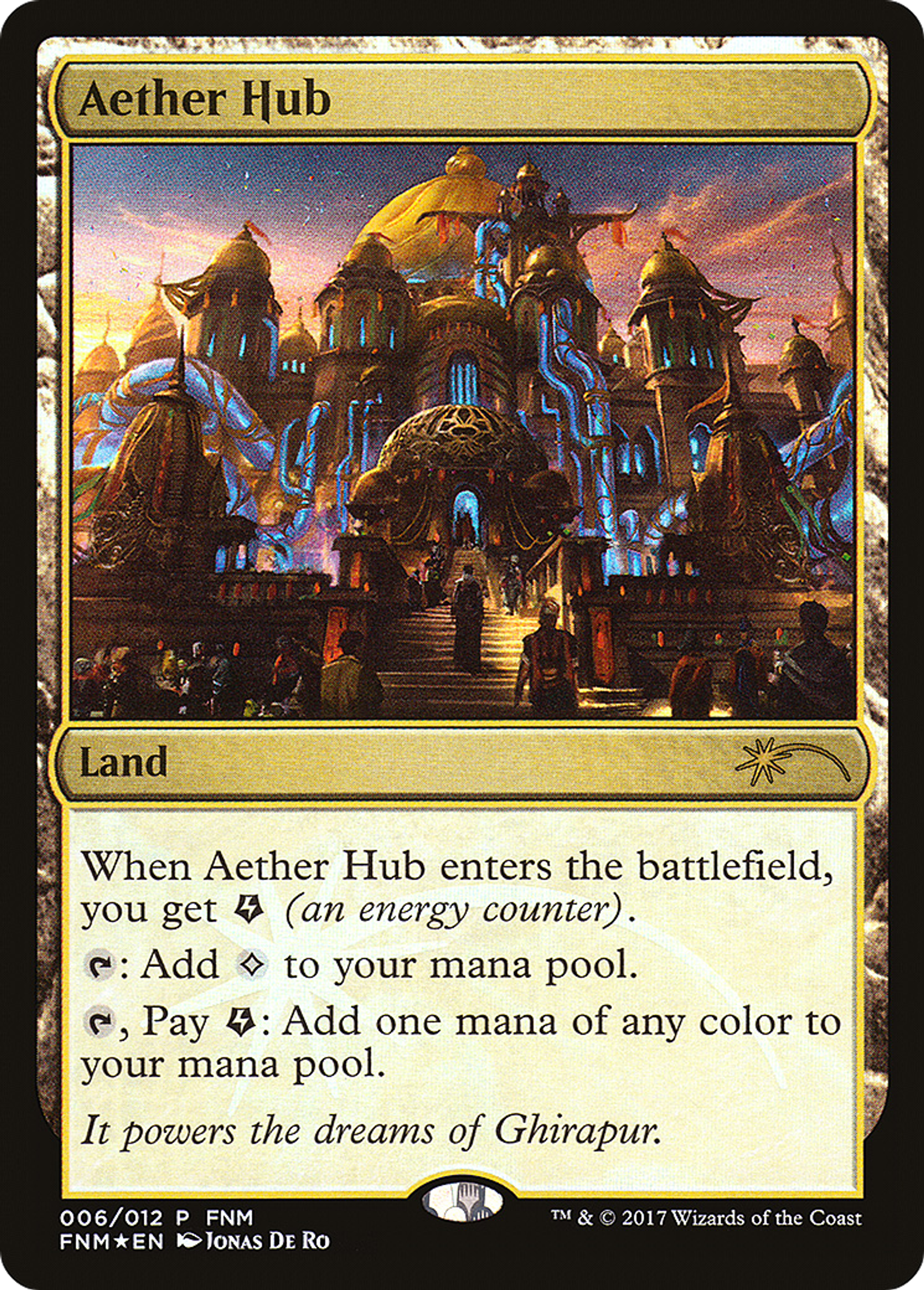 Aether Hub — Friday Night Magic 2017 — Magic: The Gathering