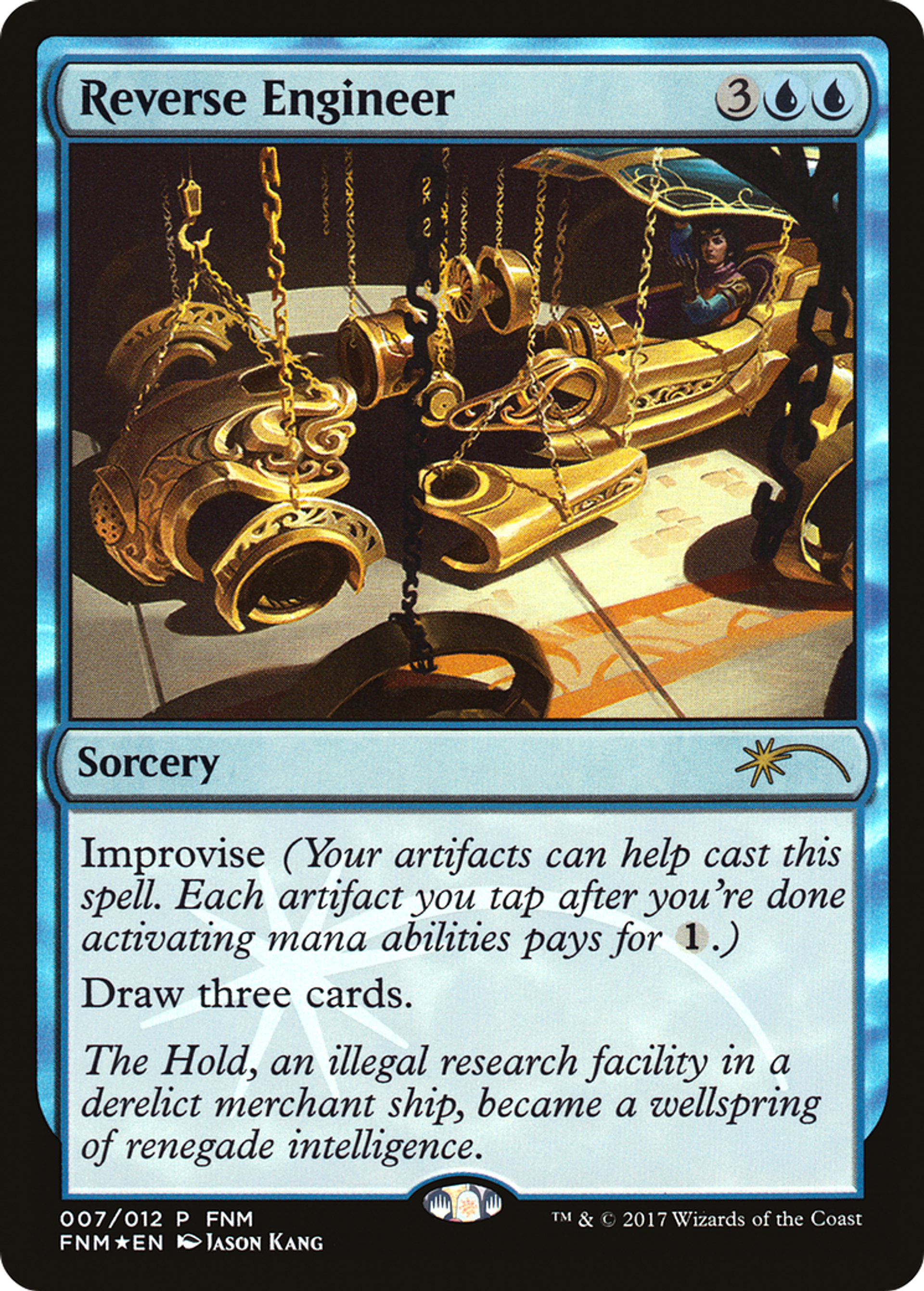 Reverse Engineer — Friday Night Magic 2017 — Magic: The Gathering
