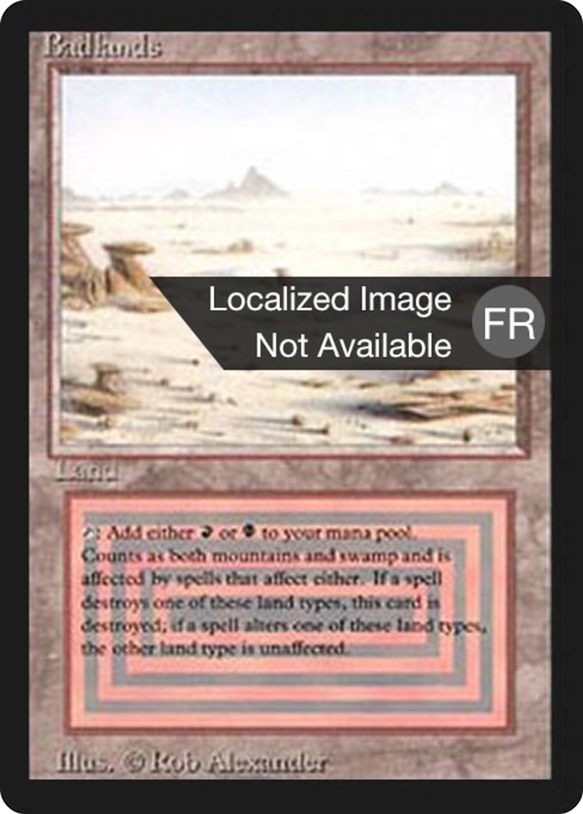 Désolation — Foreign Black Border — Magic: The Gathering