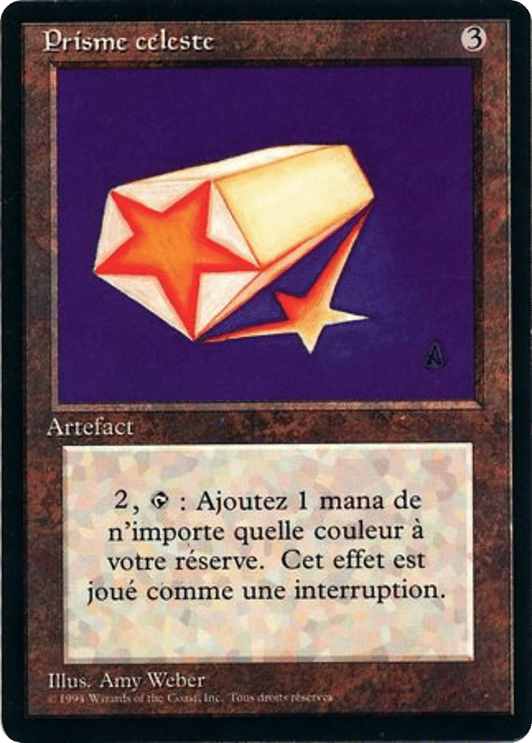 Prisme céleste from Foreign Black Border - Magic: The Gathering
