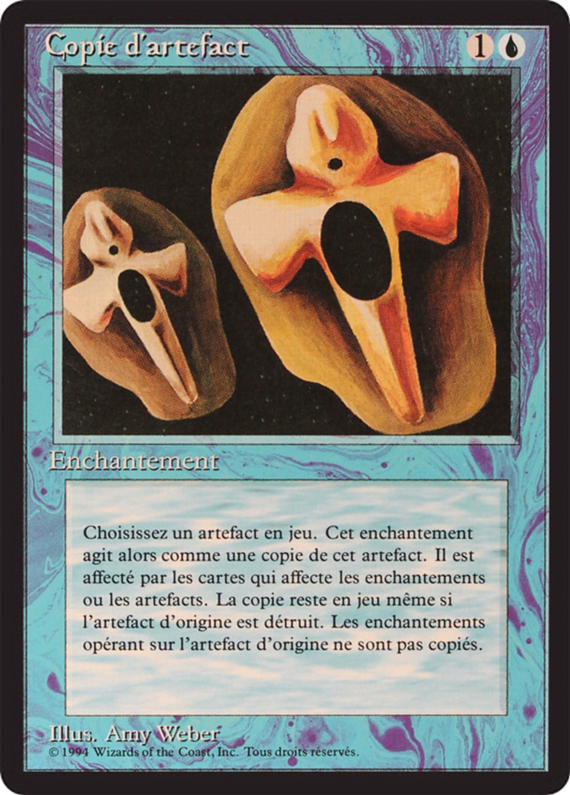 Copie d'artefact — Foreign Black Border — Magic: The Gathering