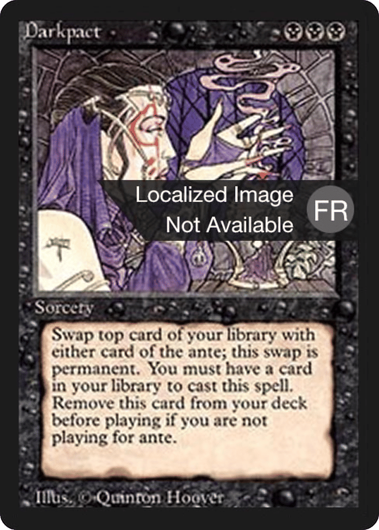 Darkpact — Foreign Black Border — Magic: The Gathering
