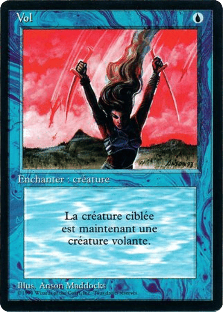 Flight — Foreign Black Border — Magic: The Gathering