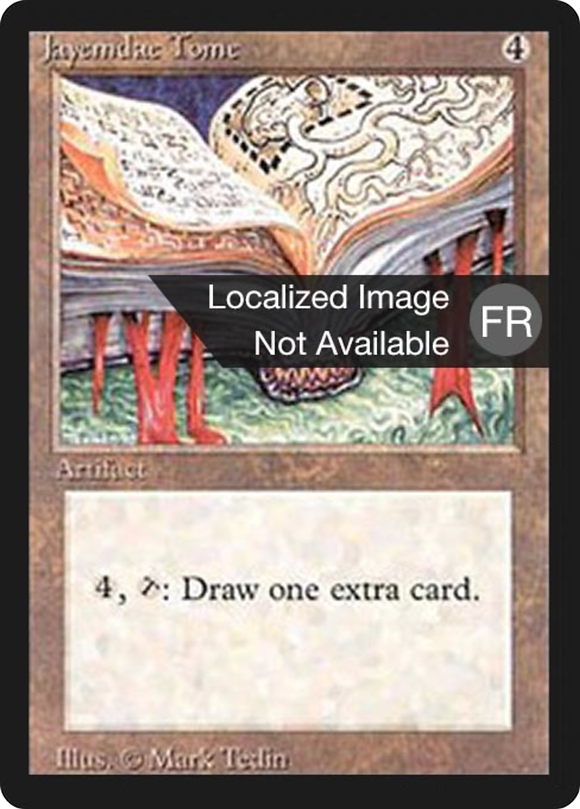Grimoire de Jayemdae — Foreign Black Border — Magic: The Gathering