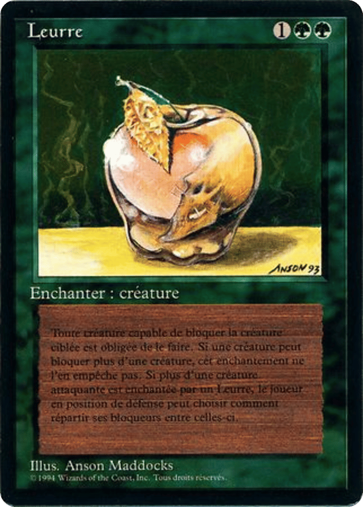 Lure — Foreign Black Border — Magic: The Gathering