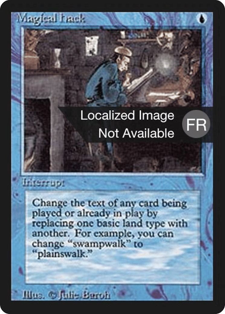 Magical Hack — Foreign Black Border — Magic: The Gathering