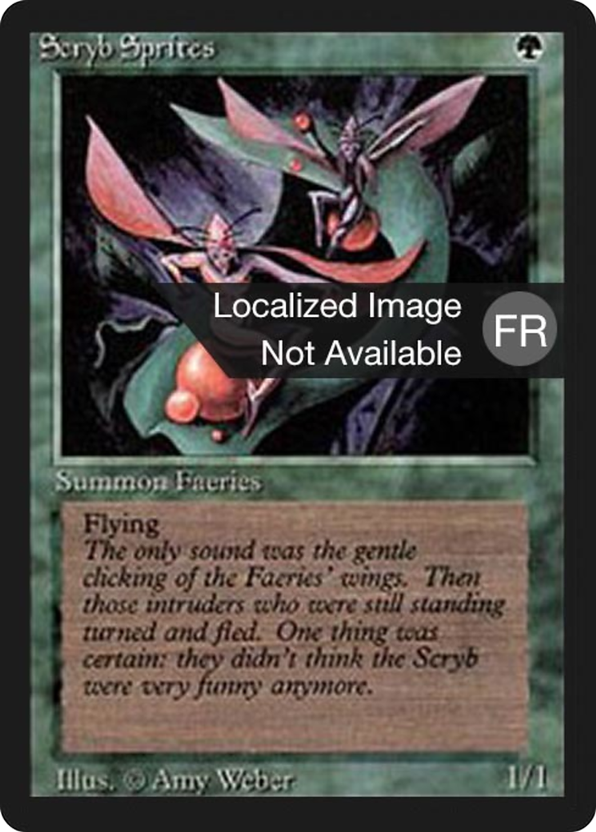 Scryb Sprites — Foreign Black Border — Magic: The Gathering
