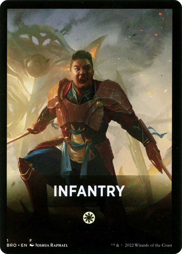 Infantry — The Brothers' War Jumpstart Front Cards — Magic: The Gathering