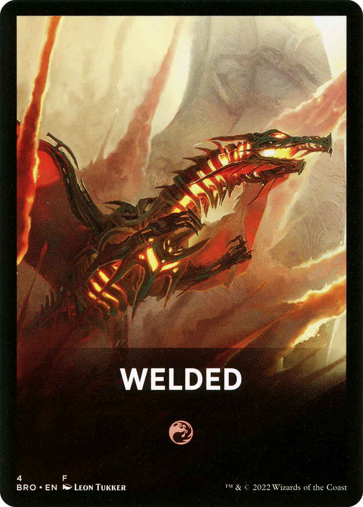 Welded — The Brothers' War Jumpstart Front Cards — Magic: The Gathering