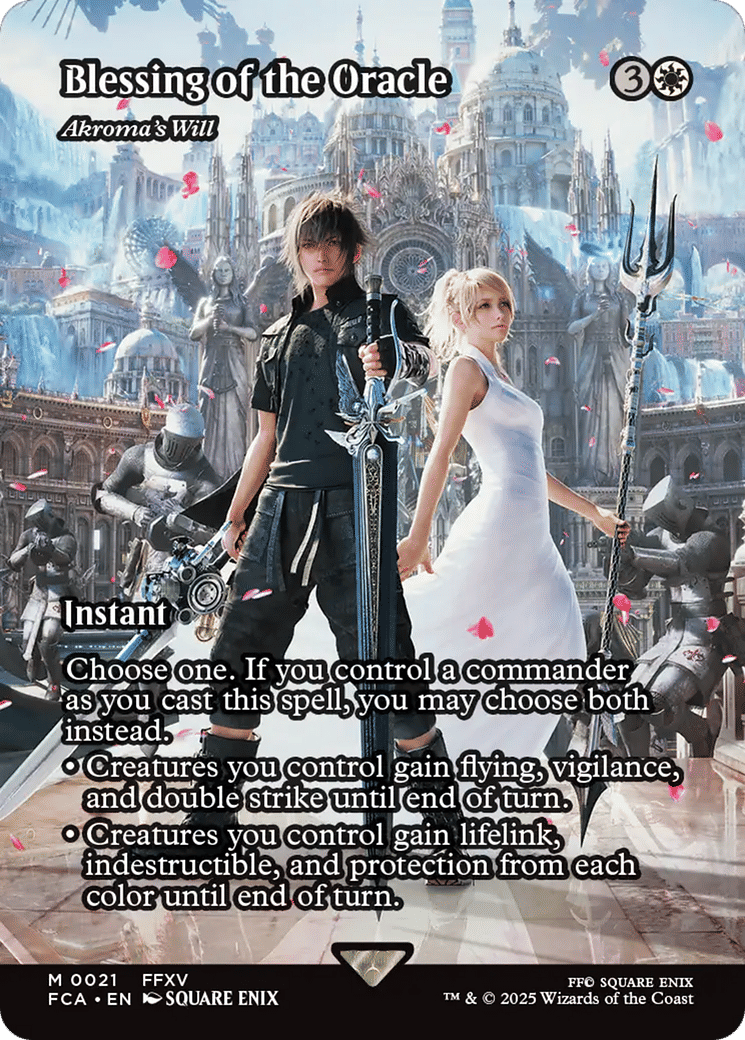 Akroma's Will — Final Fantasy: Through the Ages — Magic: The Gathering