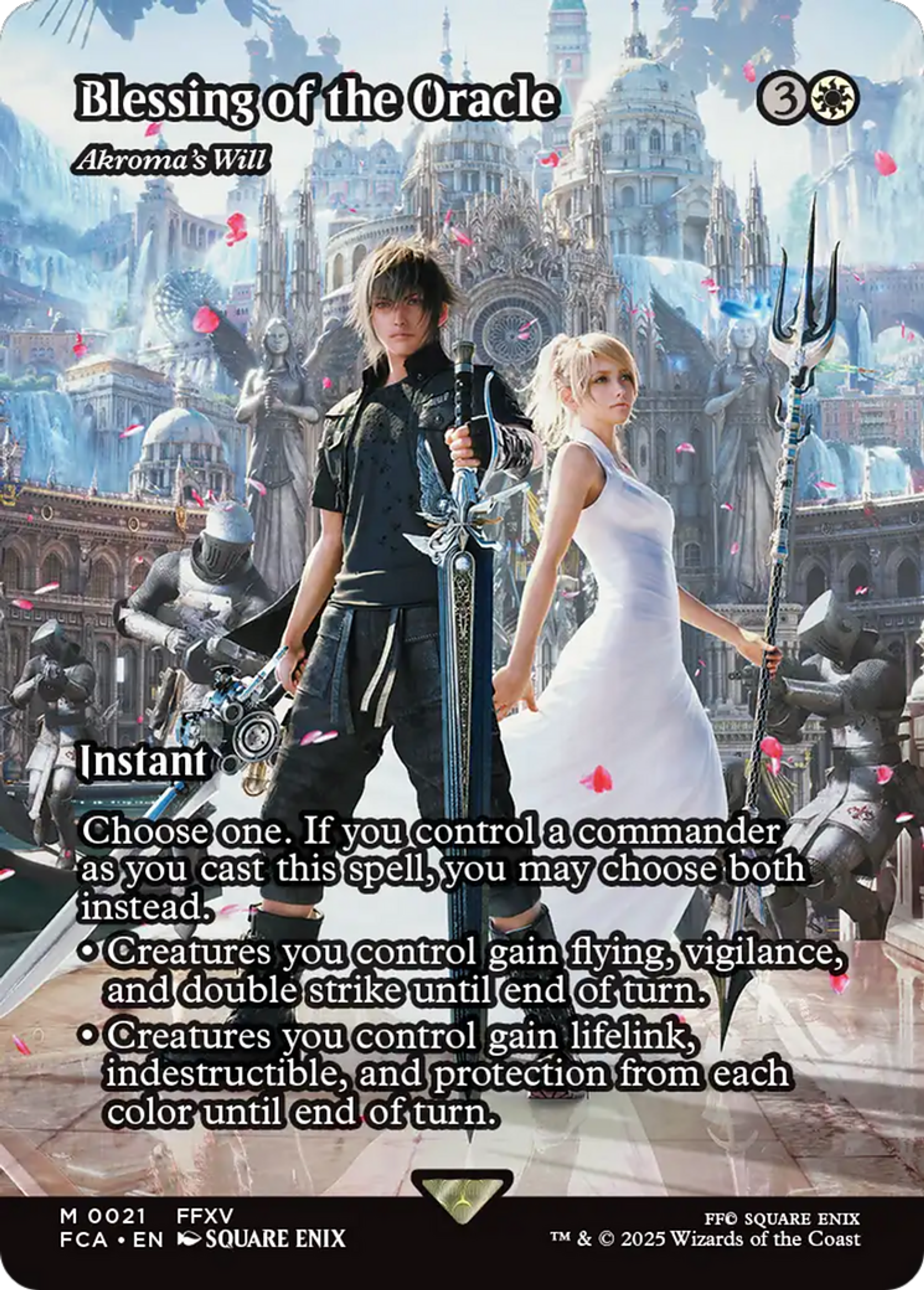 Volonté d'Akroma — Final Fantasy: Through the Ages — Magic: The Gathering