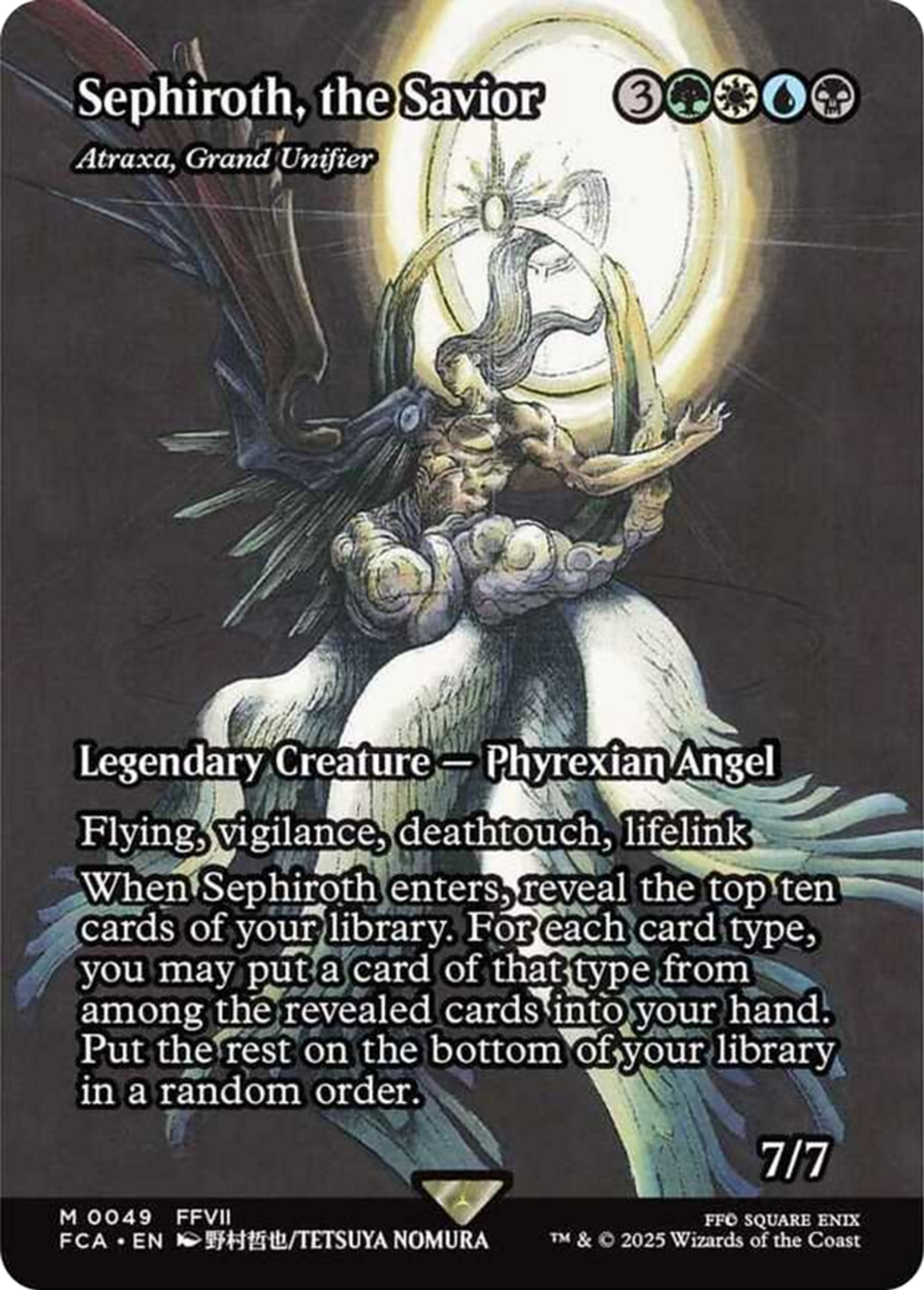 Atraxa, grande unificatrice — Final Fantasy: Through the Ages — Magic: The Gathering