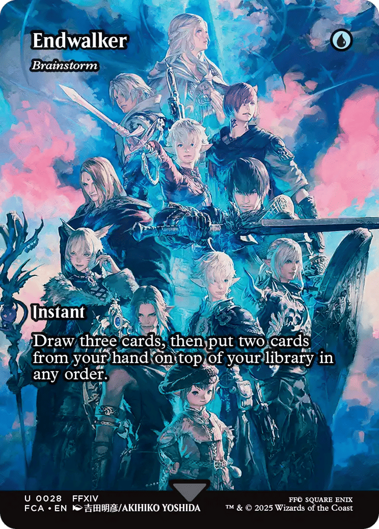 Brainstorm — Final Fantasy: Through the Ages — Magic: The Gathering