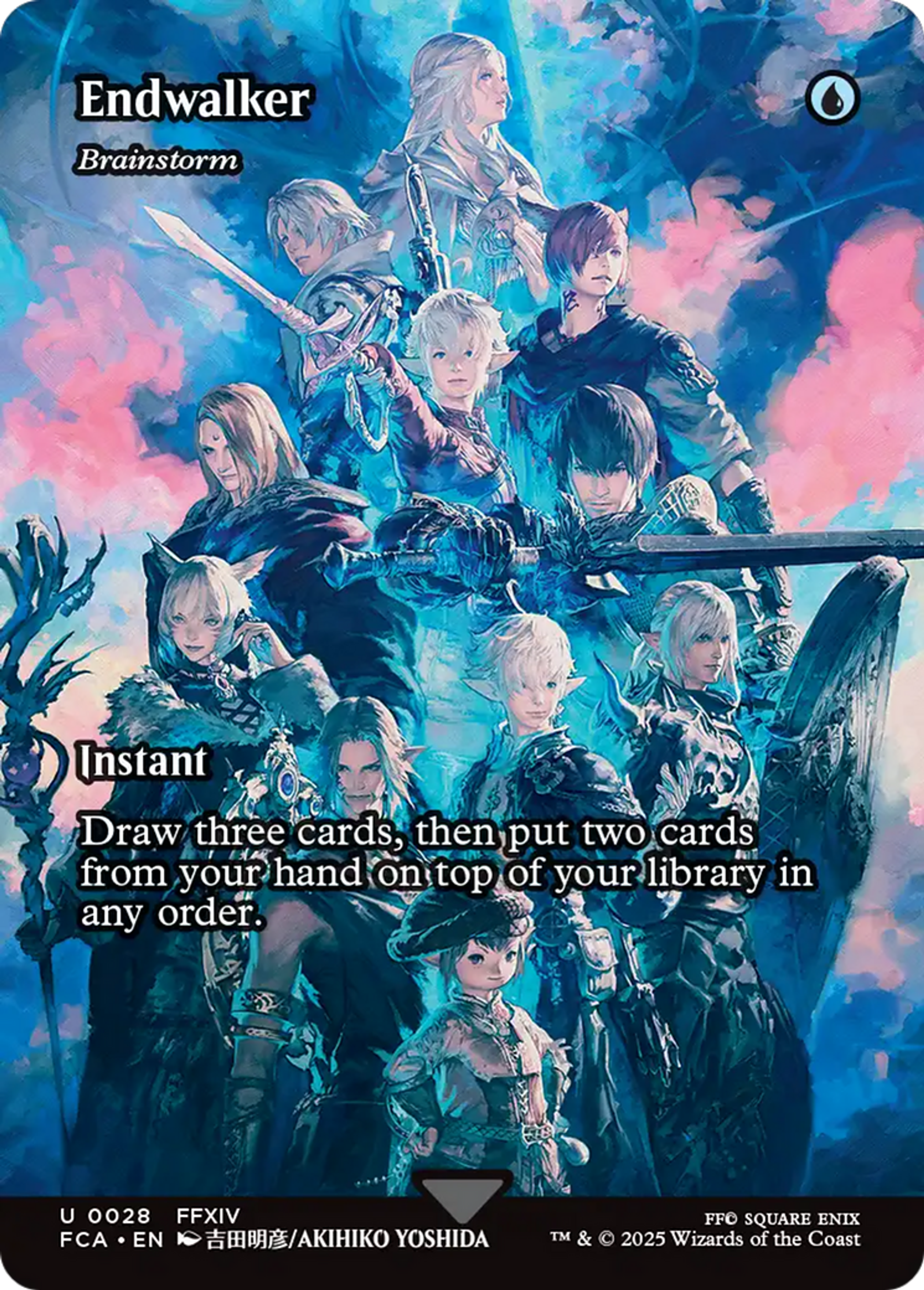 Brainstorm — Final Fantasy: Through the Ages — Magic: The Gathering