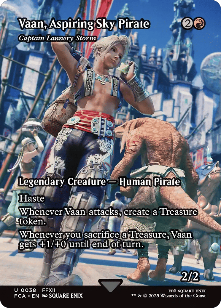 Captain Lannery Storm — Final Fantasy: Through the Ages — Magic: The Gathering