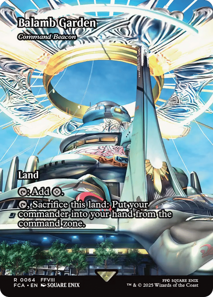 Command Beacon — Final Fantasy: Through the Ages — Magic: The Gathering
