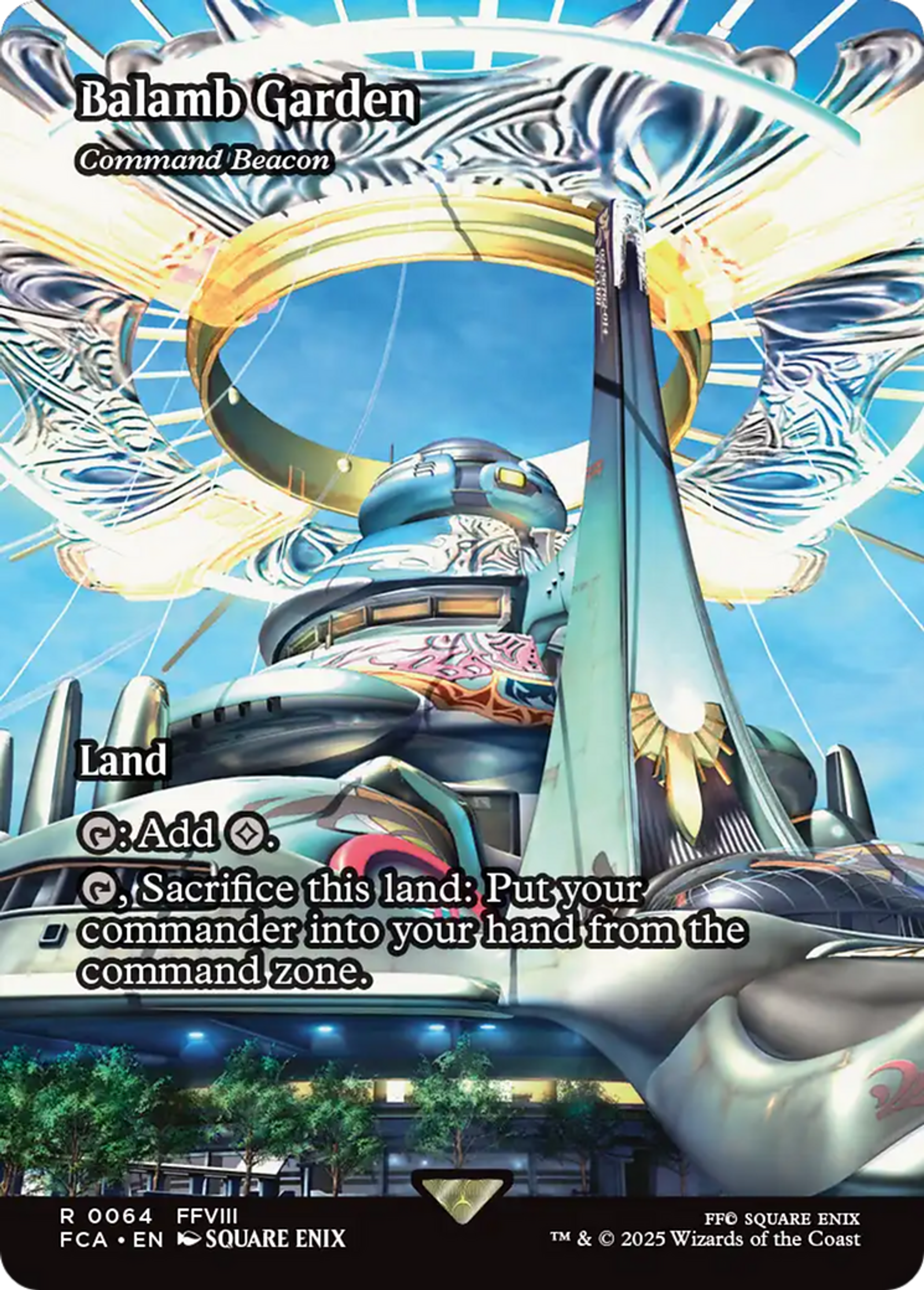 Flambeau du Commandement — Final Fantasy: Through the Ages — Magic: The Gathering