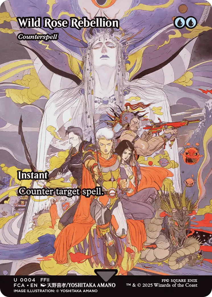 Counterspell — Final Fantasy: Through the Ages — Magic: The Gathering