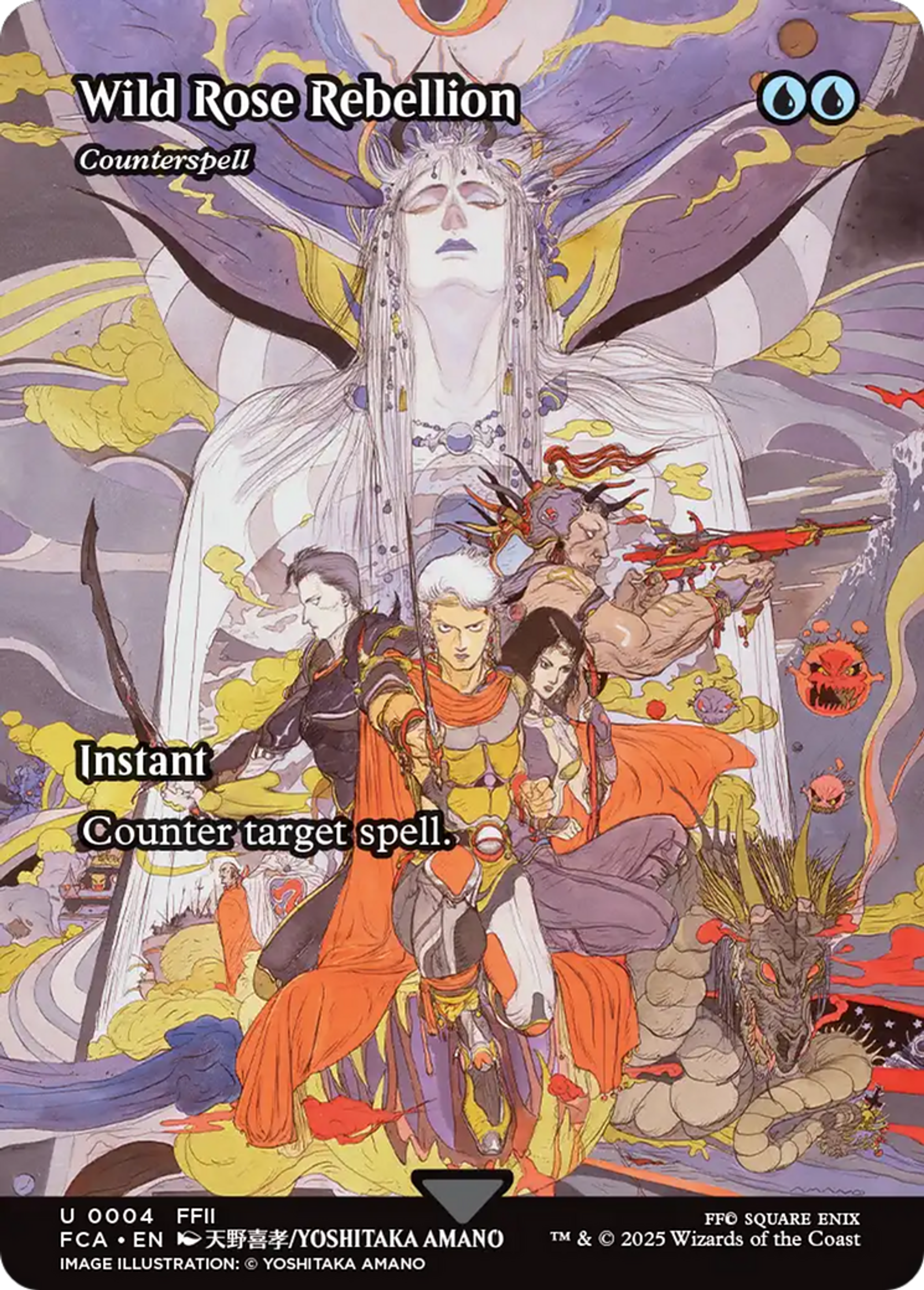 Contresort — Final Fantasy: Through the Ages — Magic: The Gathering