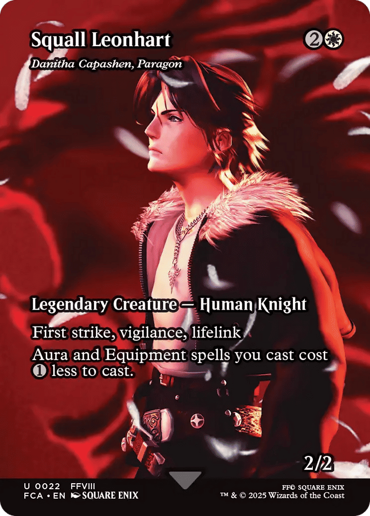 Danitha Capashen, Paragon — Final Fantasy: Through the Ages — Magic: The Gathering