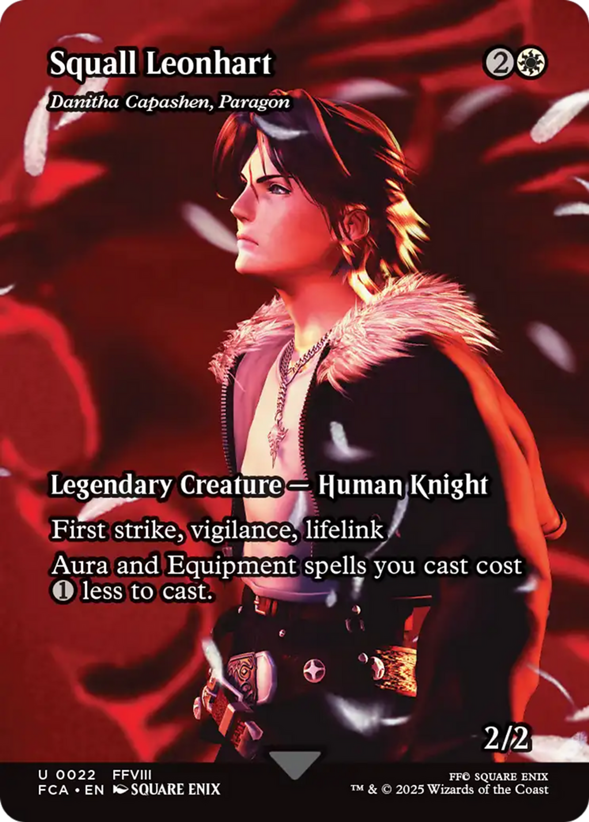Danitha Capashen, parangon — Final Fantasy: Through the Ages — Magic: The Gathering