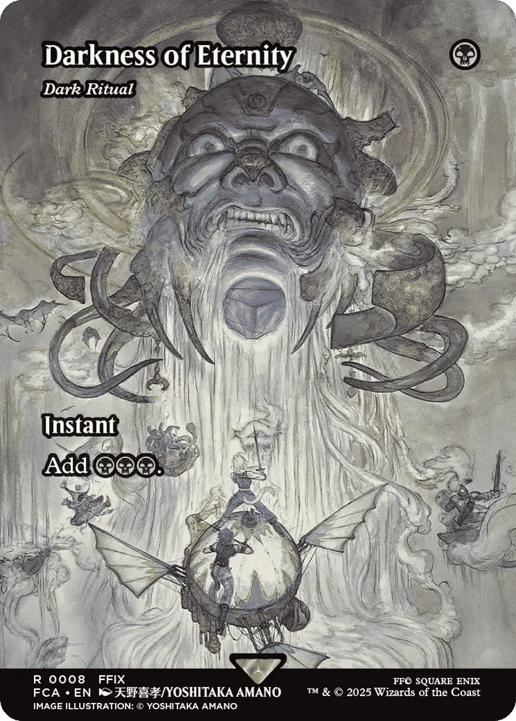 Dark Ritual — Final Fantasy: Through the Ages — Magic: The Gathering