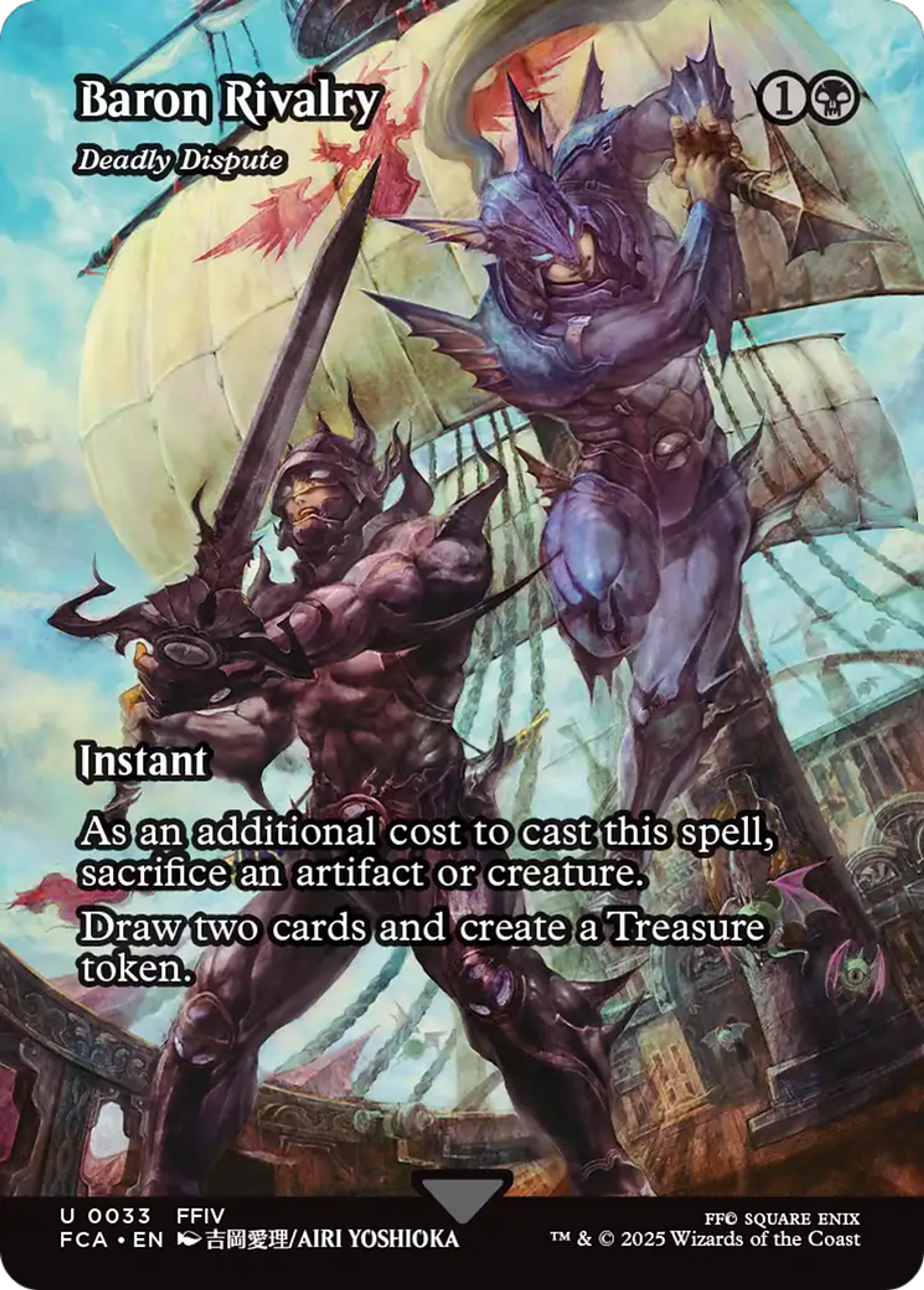 Dispute mortelle — Final Fantasy: Through the Ages — Magic: The Gathering