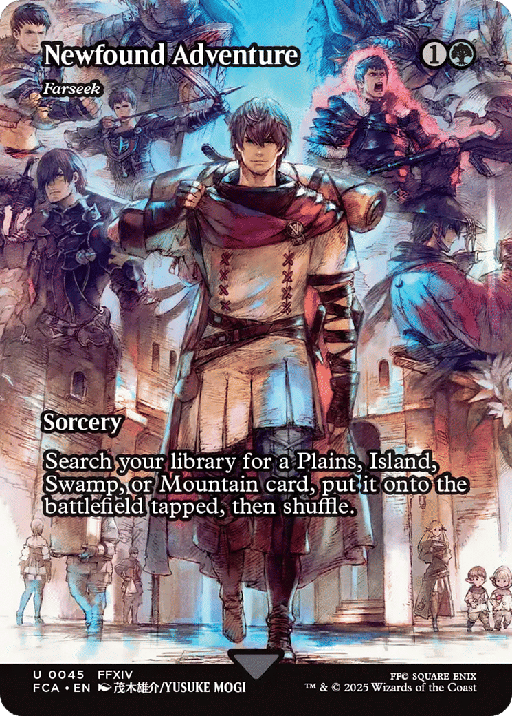 Cherchauloin — Final Fantasy: Through the Ages — Magic: The Gathering