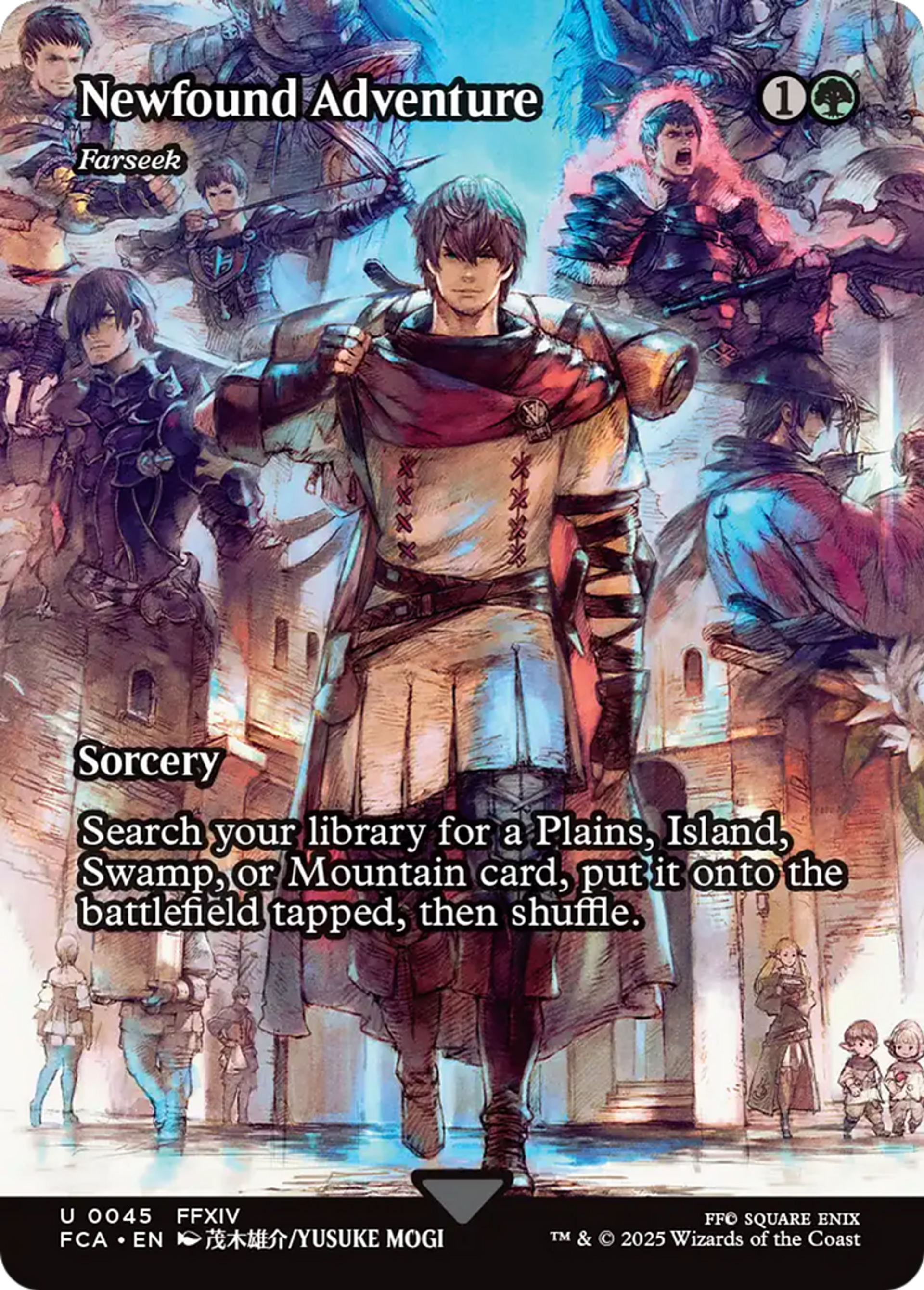 Cherchauloin — Final Fantasy: Through the Ages — Magic: The Gathering