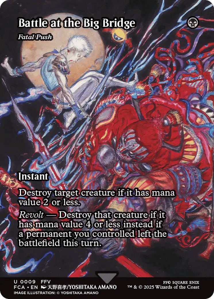 Fatal Push — Final Fantasy: Through the Ages — Magic: The Gathering