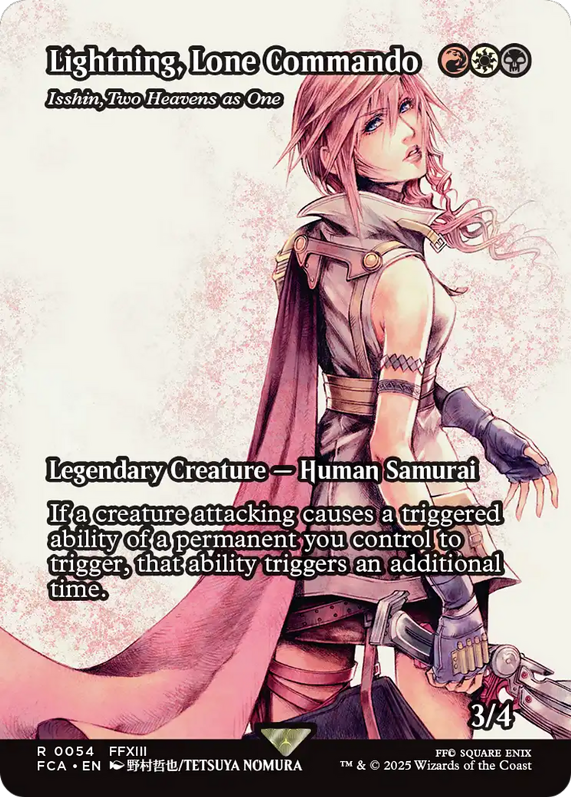Isshin, réunion des firmaments — Final Fantasy: Through the Ages — Magic: The Gathering