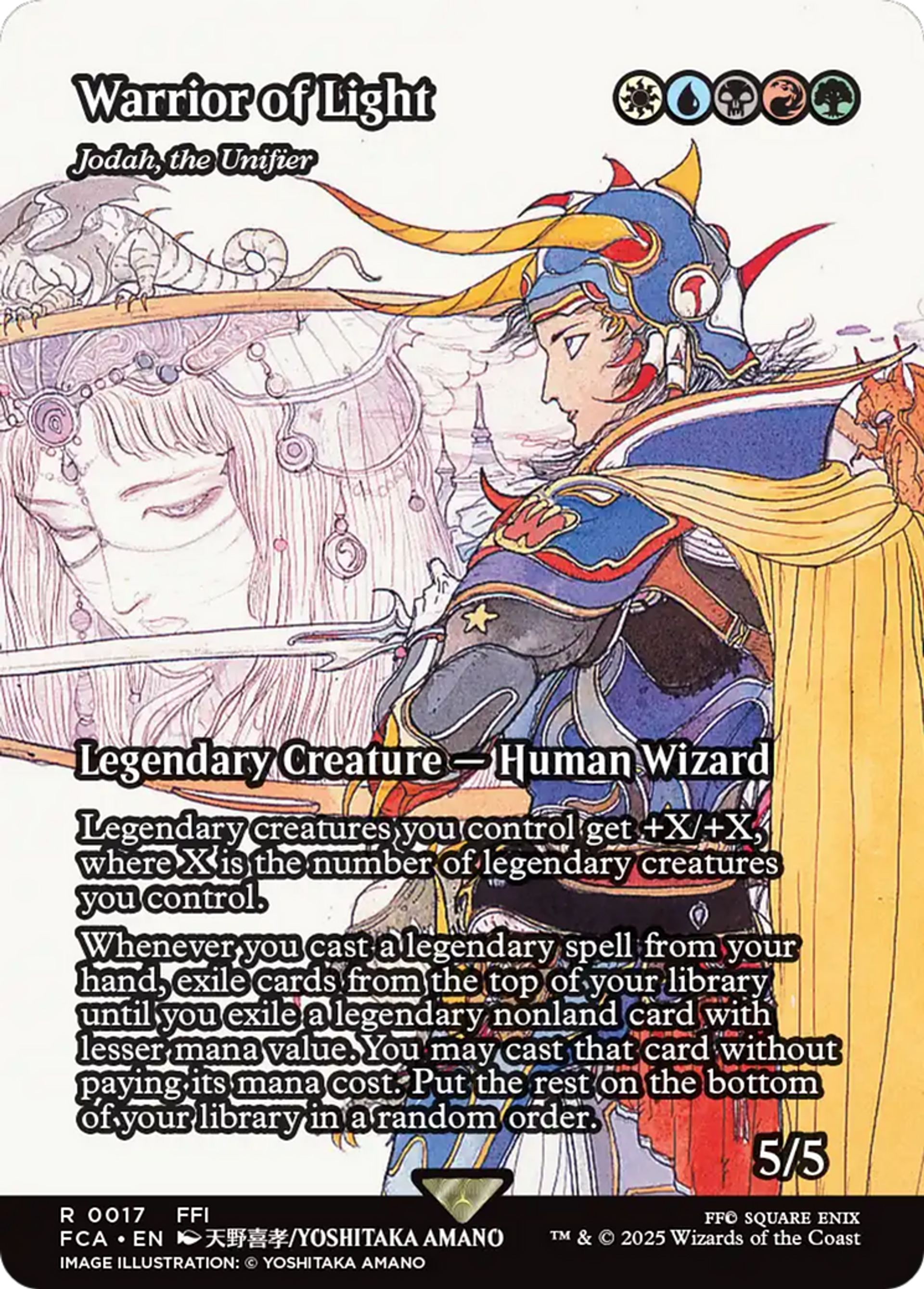 Jodah, l'Unificateur — Final Fantasy: Through the Ages — Magic: The Gathering