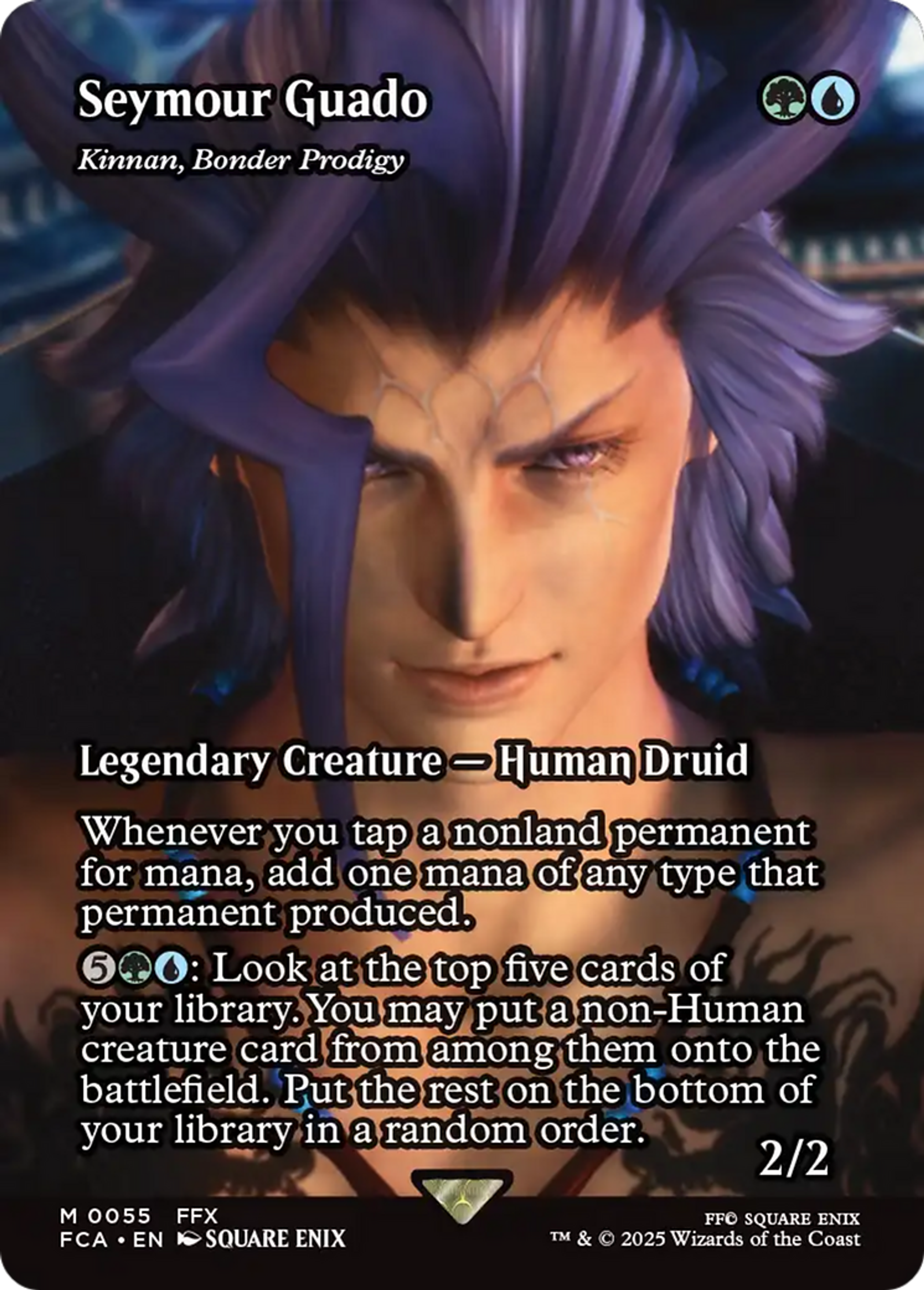 Kinnan, prodige brideur — Final Fantasy: Through the Ages — Magic: The Gathering