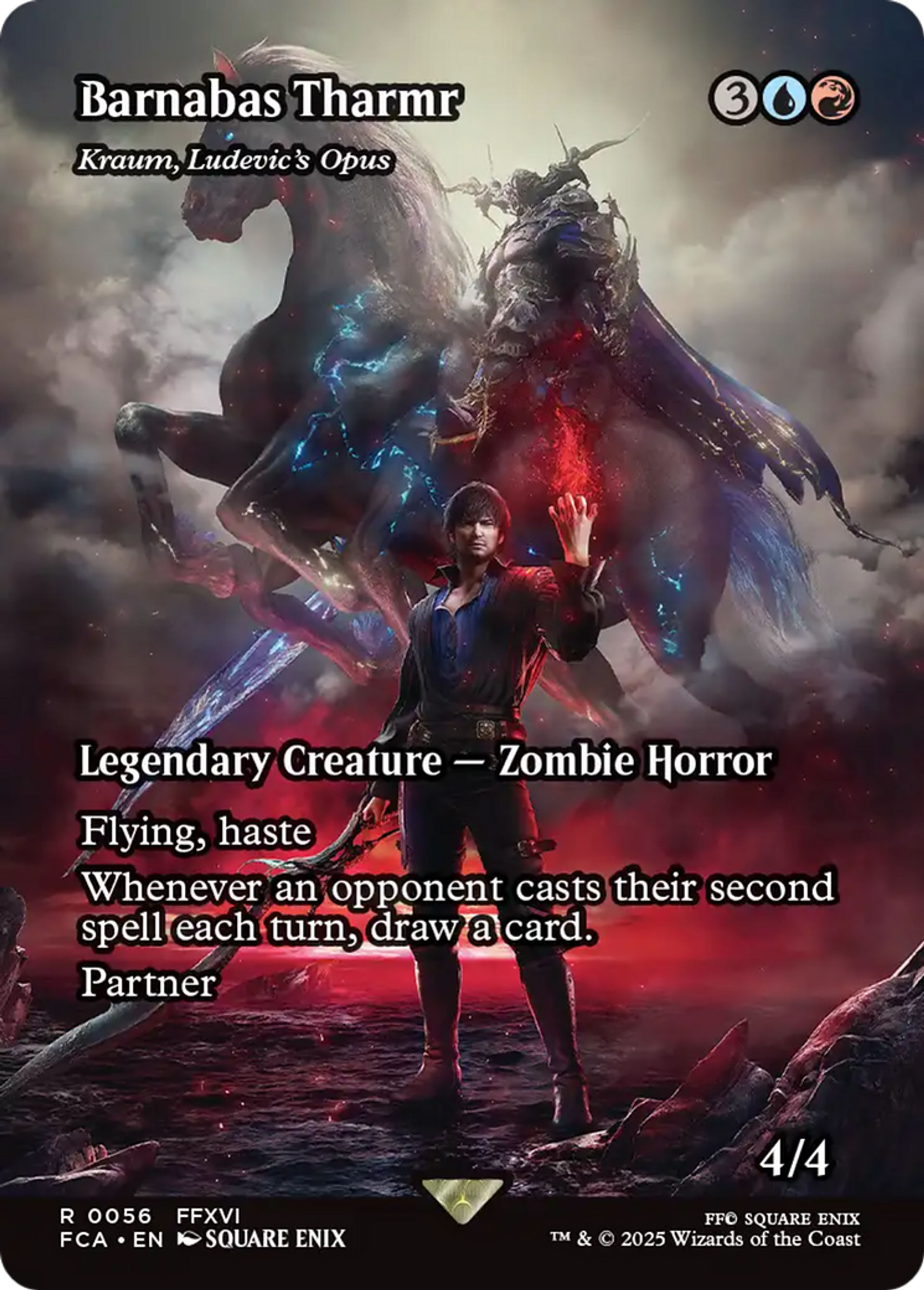 Kraum, opus de Ludevic — Final Fantasy: Through the Ages — Magic: The Gathering