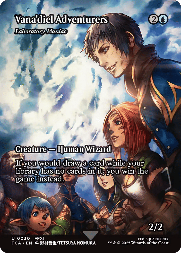 Laboratory Maniac — Final Fantasy: Through the Ages — Magic: The Gathering